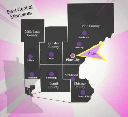 ECMN Map